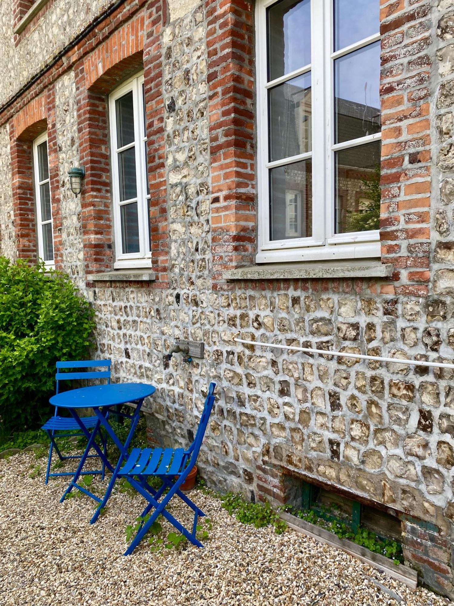 Maison Cosy Vue Mer A 50M De La Plage Etretat Exterior photo